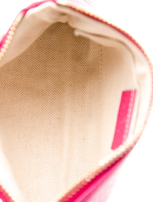 Gucci Swing Pouch Leather Wallet