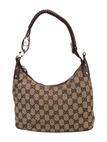 Gucci Hobos GG Canvas Hobo