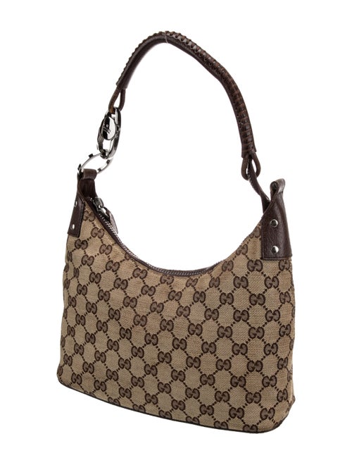 Gucci GG Canvas Hobo