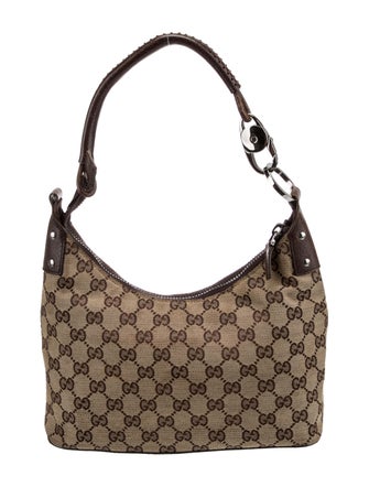 Gucci GG Canvas Hobo
