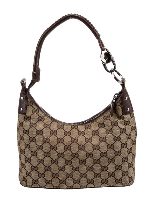 Gucci GG Canvas Hobo