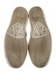Gucci Web Accent Leather Sneakers