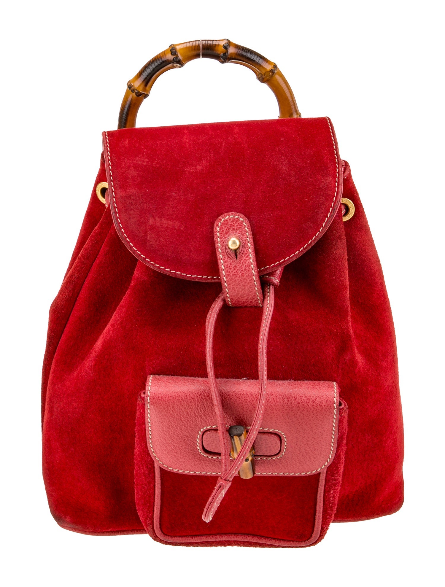 Gucci Bamboo Backpack