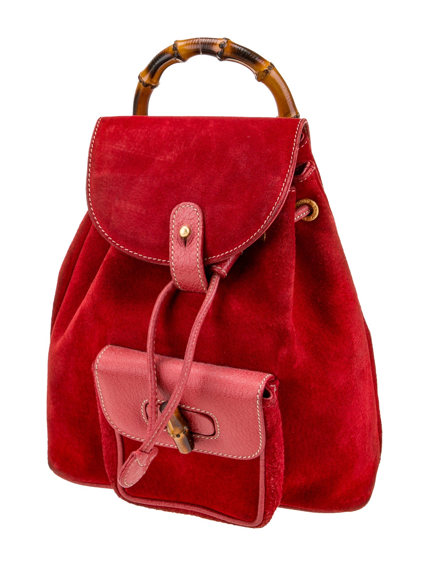 Gucci Bamboo Backpack