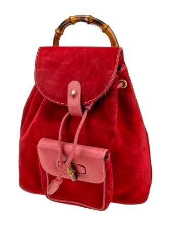 Gucci Bamboo Backpack
