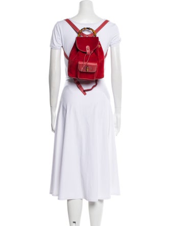Gucci Bamboo Backpack
