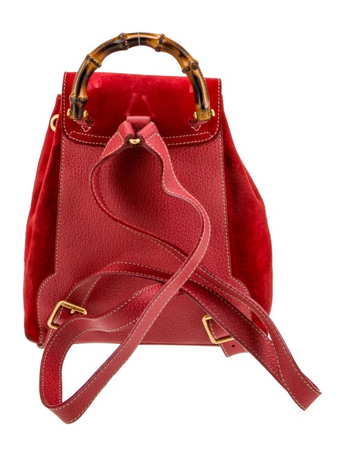 Gucci Bamboo Backpack