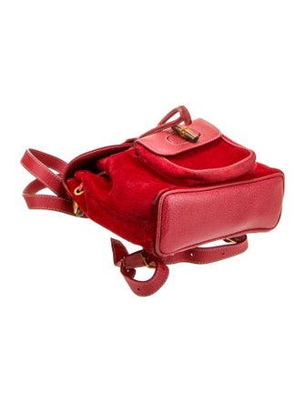 Gucci Bamboo Backpack