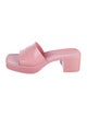 Gucci Rubber Slides