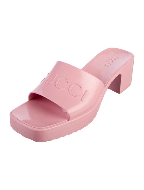 Gucci Rubber Slides