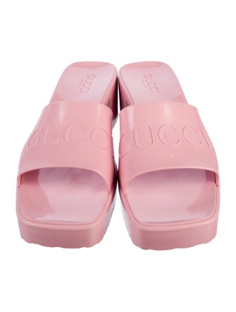 Gucci Rubber Slides