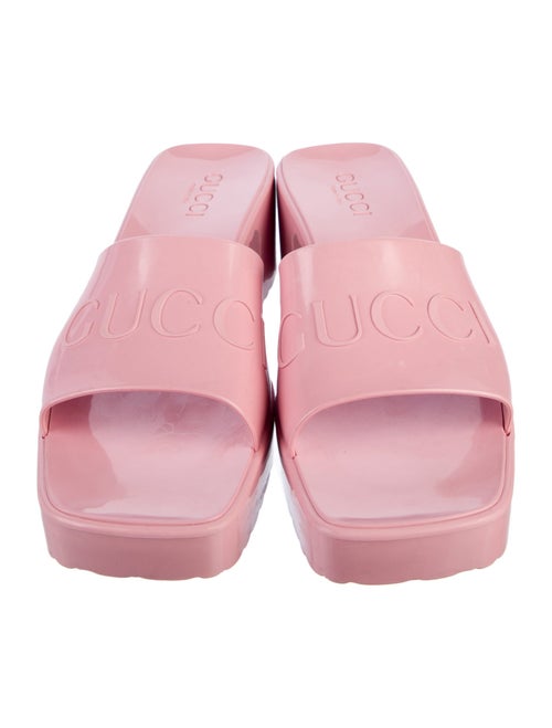 Gucci Rubber Slides