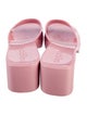 Gucci Rubber Slides