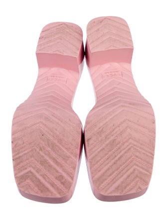 Gucci Rubber Slides