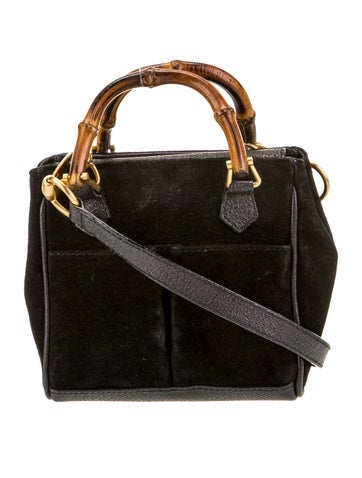 Gucci Handle Bags Bamboo Top Bag