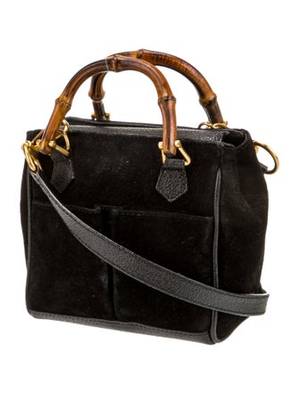 Gucci Bamboo Top Handle Bag