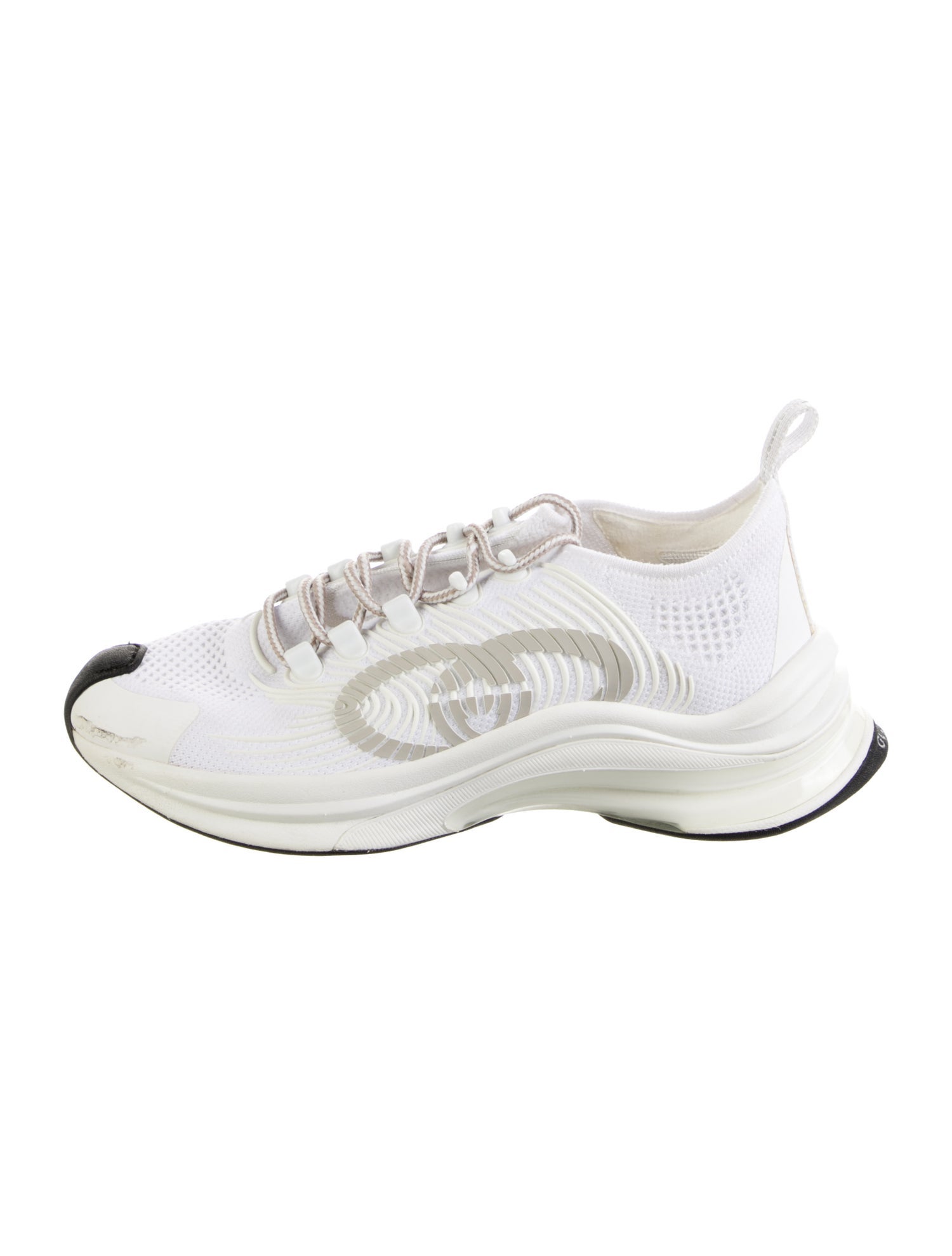 Gucci Interlocking G Logo Sneakers