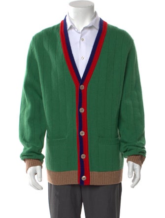 Gucci 2023 Sylvie Web Accent Cardigan