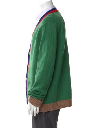 Gucci 2023 Sylvie Web Accent Cardigan