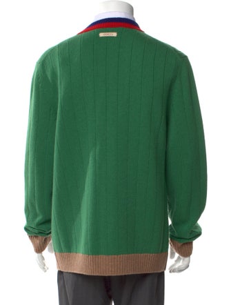 Gucci 2023 Sylvie Web Accent Cardigan