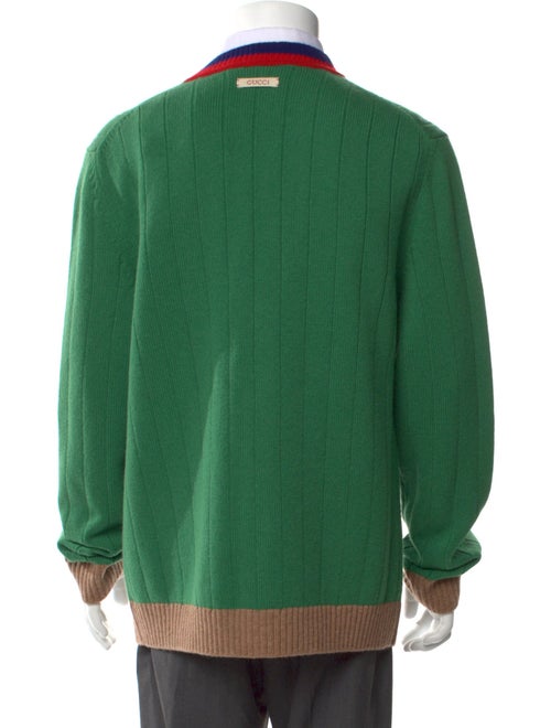 Gucci 2023 Sylvie Web Accent Cardigan