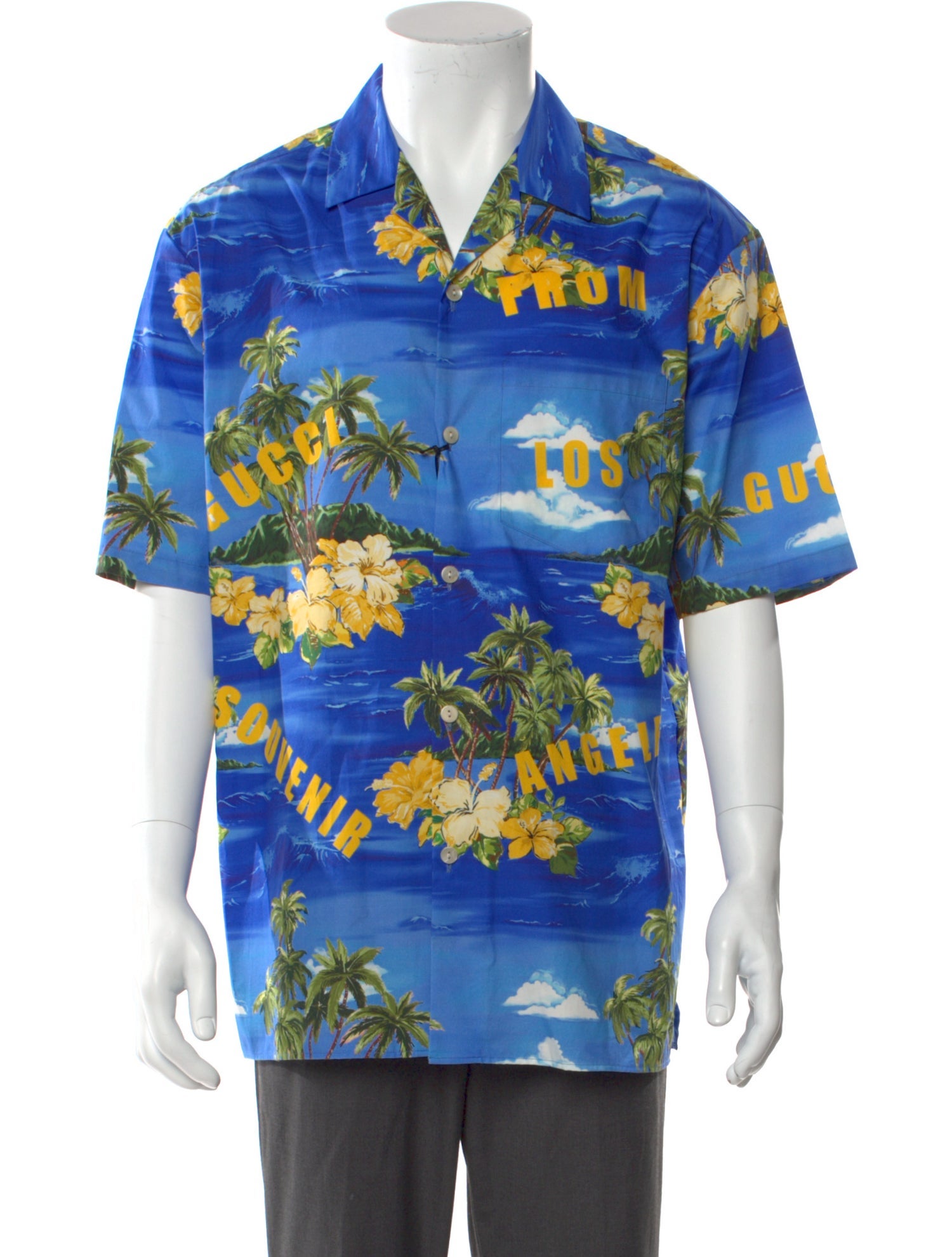 Gucci 2022 Printed Shirt w/ Tags