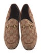 Gucci GG Canvas Canvas Loafers