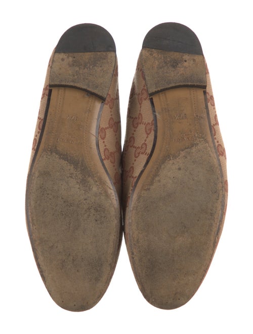 Gucci GG Canvas Canvas Loafers