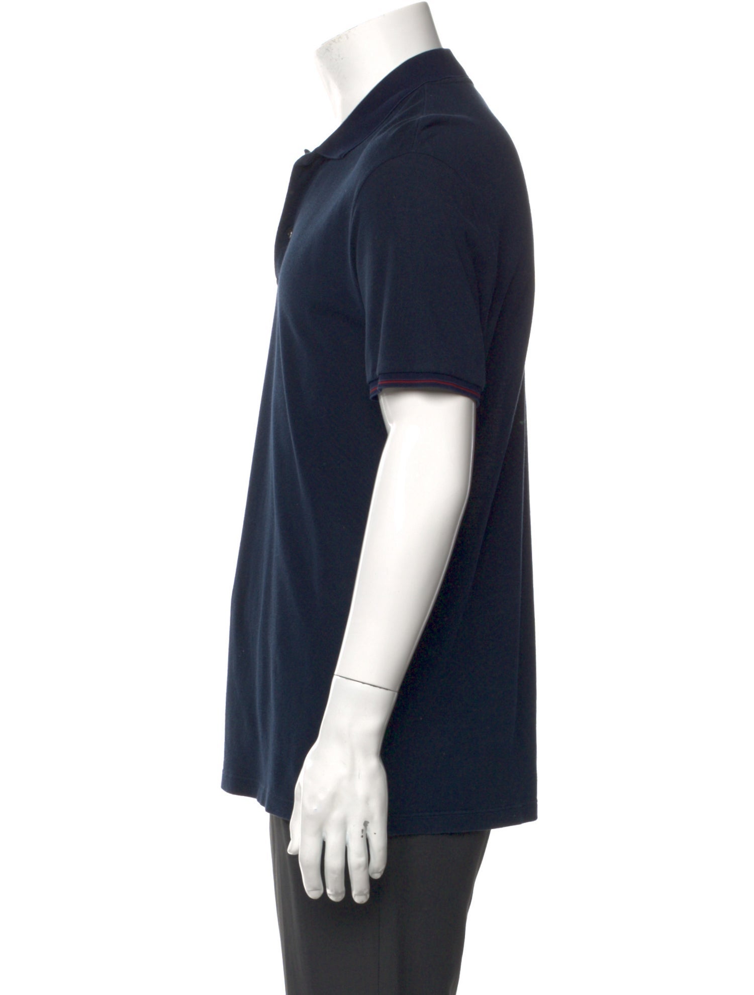 Gucci Vintage Collar Polo Shirt