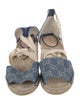 Gucci Denim Printed Espadrilles