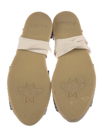 Gucci Denim Printed Espadrilles