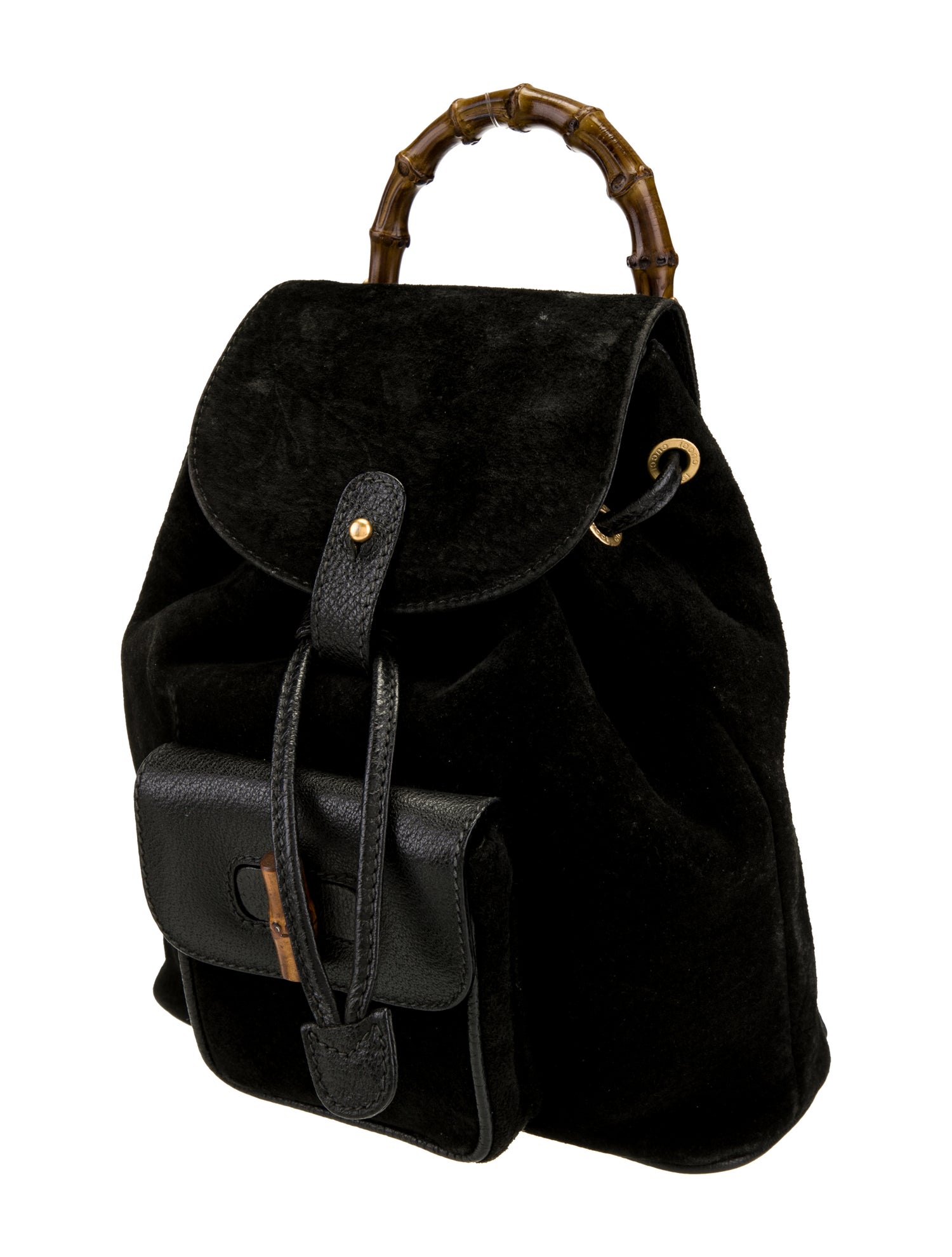 Gucci Diamante Bamboo Bar Mini Vintage