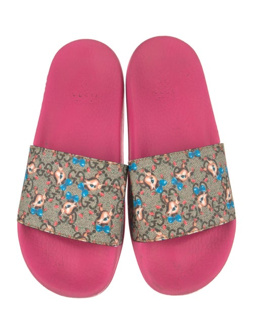 Gucci Printed Slides