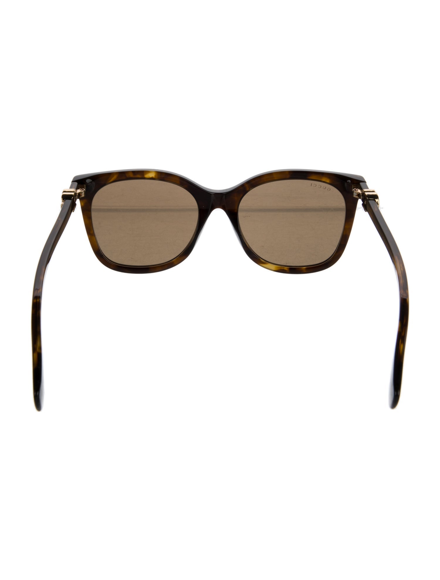 Gucci Double G Logo Oversize Sunglasses