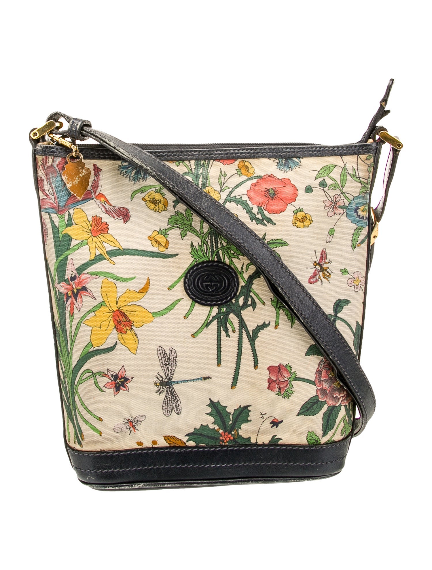 Gucci Microguccissima Shoulder Bag Vintage