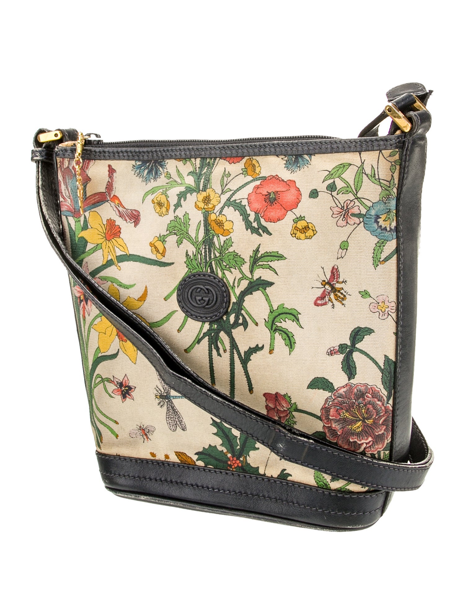 Gucci Microguccissima Shoulder Bag Vintage