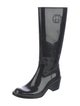 Gucci Interlocking G Logo Rubber Rain Boots