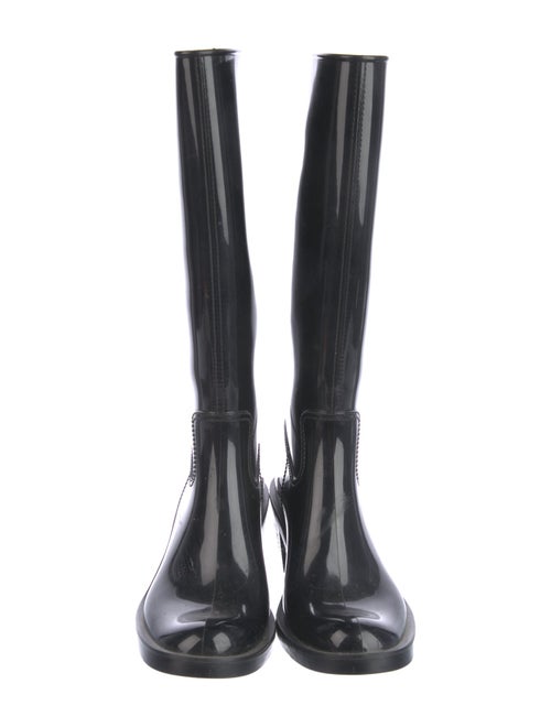 Gucci Interlocking G Logo Rubber Rain Boots