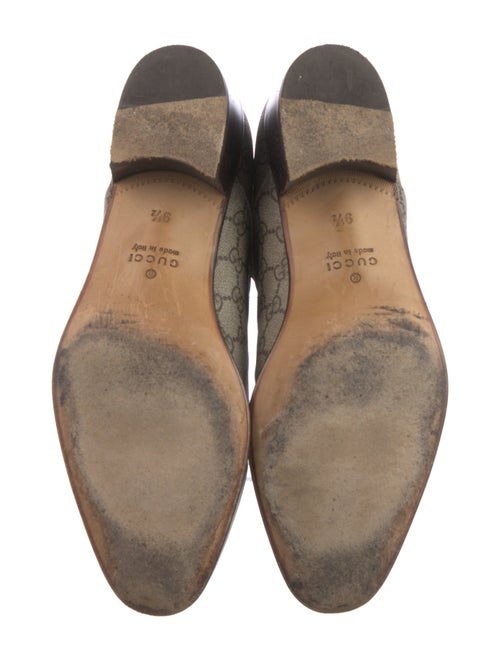 Gucci GG Canvas Canvas Rain Boots