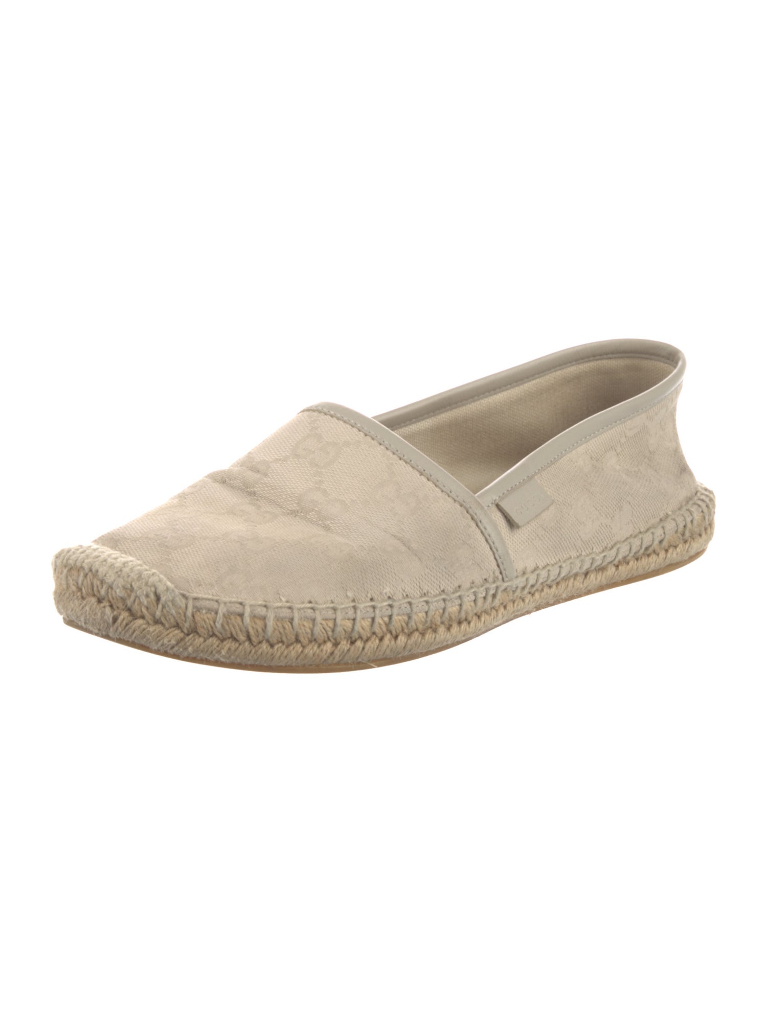 Gucci GG Canvas Canvas Espadrilles