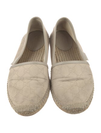 Gucci GG Canvas Canvas Espadrilles