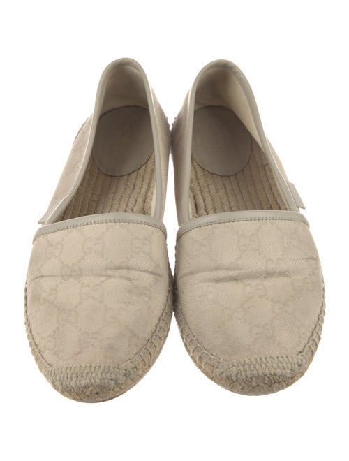 Gucci GG Canvas Canvas Espadrilles
