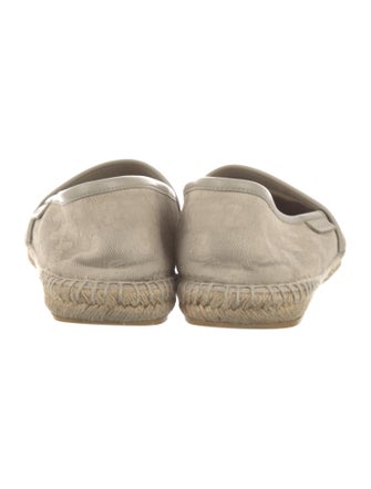 Gucci GG Canvas Canvas Espadrilles