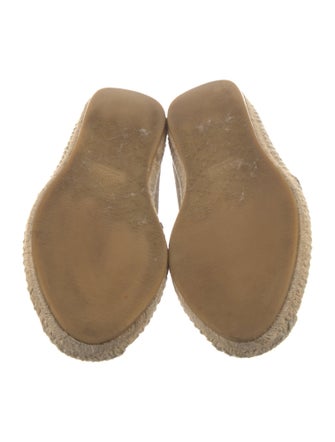 Gucci GG Canvas Canvas Espadrilles