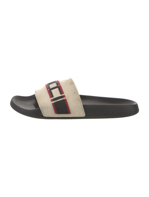 Gucci Rubber Printed Slides