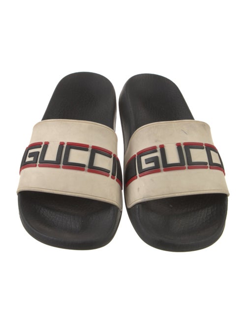 Gucci Rubber Printed Slides