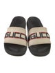 Gucci Rubber Printed Slides