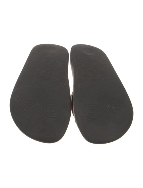 Gucci Rubber Printed Slides