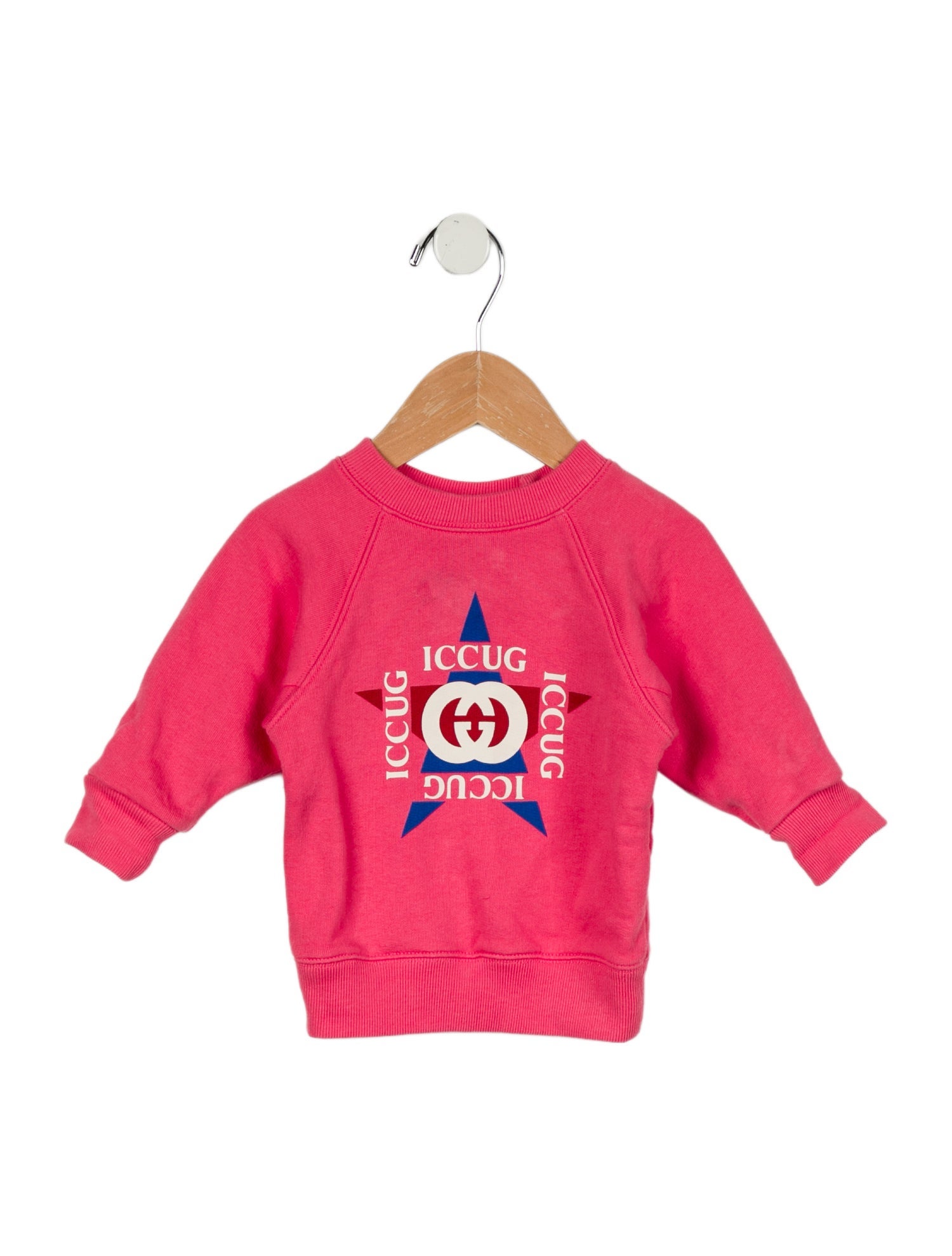 Gucci Logo Woven Sweatshirt