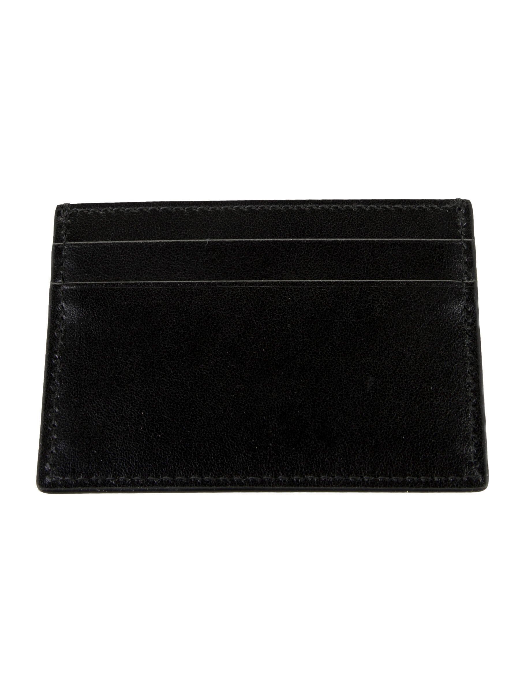 Gucci Leather Graphic Print Card Holder
